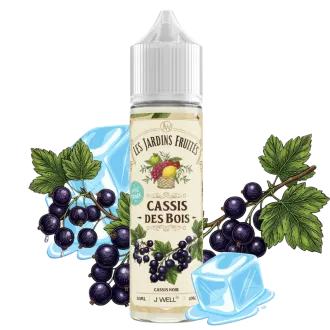 E-Liquide 50ml Cassis des Bois  - J WELL