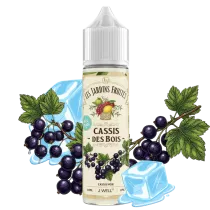 E-Liquide 50ml Cassis des Bois  - J WELL