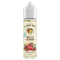 E-Liquide 50ml Bulles de Rubis  - J WELL