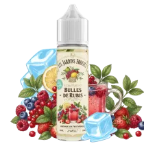 E-Liquide 50ml Bulles de Rubis  - J WELL