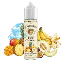 E-Liquide 50ml Eden Tropical  - J WELL