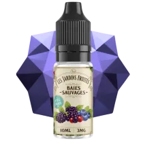 E-liquide 10ml Baies Sauvages - J WELL