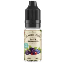 E-liquide 10ml Baies Sauvages - J WELL