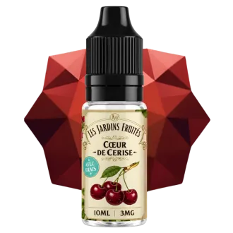 E-liquide 10ml Cœur de Cerise - J WELL
