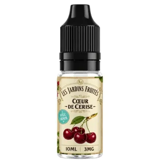 E-liquide 10ml Cœur de Cerise - J WELL