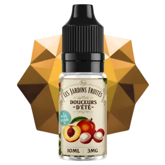 E-liquide 10ml Douceurs d'Été  - J WELL