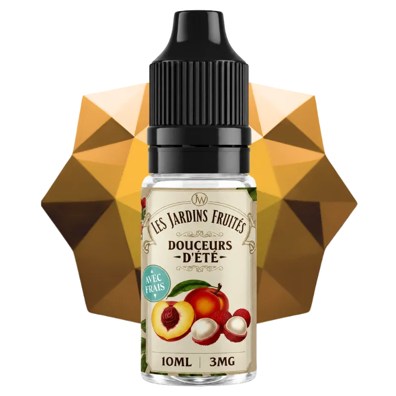 E-liquide 10ml Douceurs d'Été  - J WELL