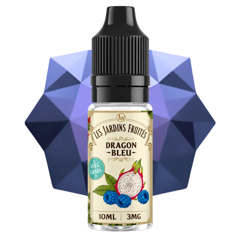 E-liquide 10ml Dragon Bleu  - J WELL