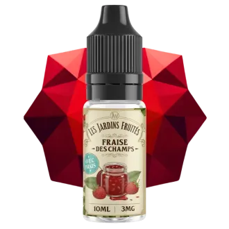 E-liquide 10ml Fraise des Champs  - J WELL