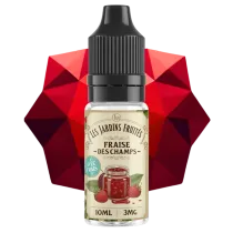 E-liquide 10ml Fraise des Champs  - J WELL