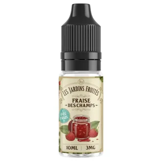 E-liquide 10ml Fraise des Champs  - J WELL