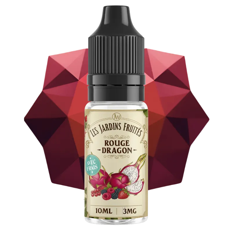 E-liquide 10ml Rouge Dragon  - J WELL