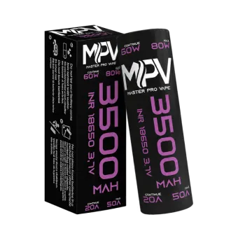 Accu 18650 - 3500mAh - INR 20A - MPV
