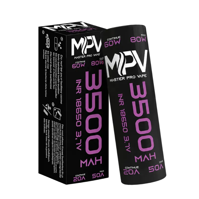 Accu 18650 - 3500mAh - INR 20A - MPV