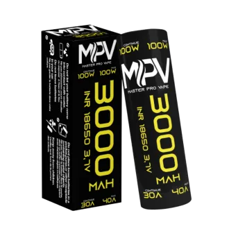 Accu 18650 - 3000mAh - INR 40A - MPV