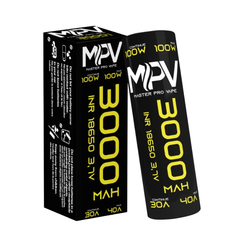 Accu 18650 - 3000mAh - INR 40A - MPV