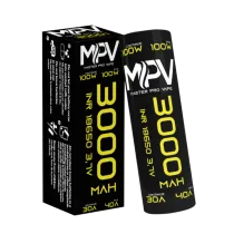 Accu 18650 - 3000mAh - INR 40A - MPV