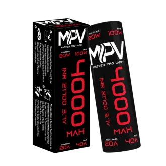 Accu 21700 - 4000mAh - INR 40A - MPV