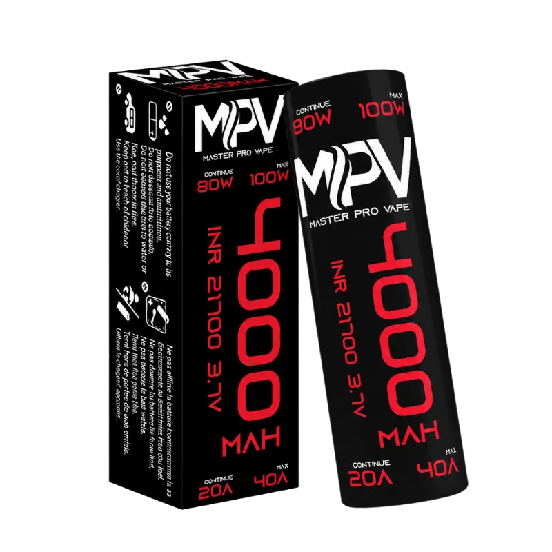 Accu 21700 - 4000mAh - INR 40A - MPV