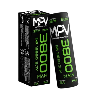 Accu 18650 MPV - 3800mAh - IMR 20A