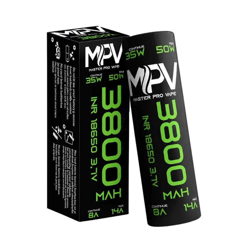 Accu 18650 MPV - 3800mAh - IMR 20A