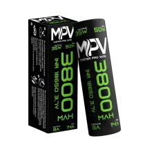Accu 18650 MPV - 3800mAh - IMR 20A