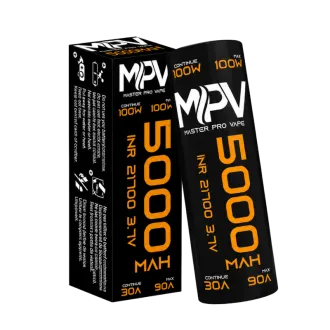 Accu 21700 - 5000mAh - INR 30A - MPV
