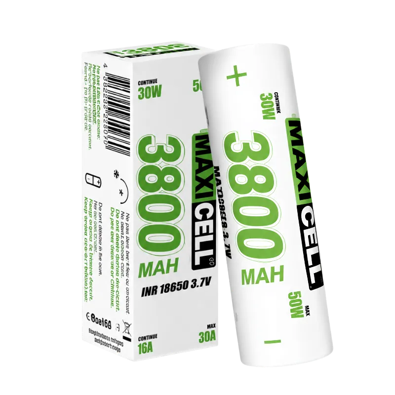Accu 18650 MAXICELL - 3800mAh - INR 20A