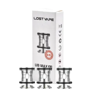 Résistances UB Max - Lost Vape