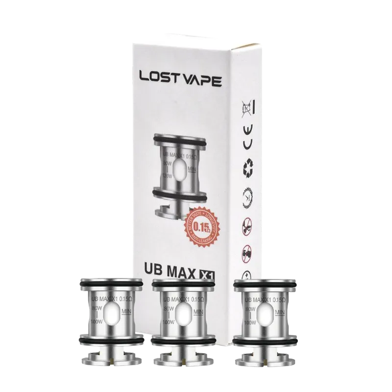 Résistances UB Max - Lost Vape