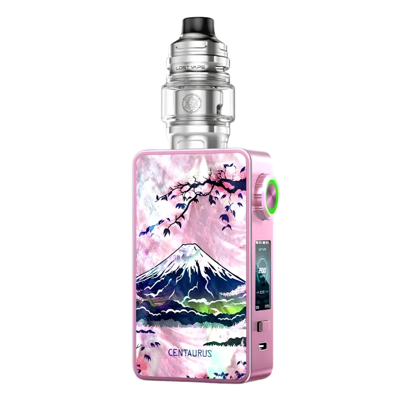 Kit Centaurus M200 V2 | Lost Vape – 200W Double Accus