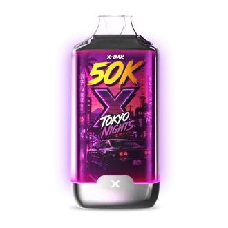 Puff Ice City 50K – Tokyo Nights  –  Rechargeable I X-Bar