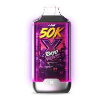 Puff Ice City 50K – Tokyo Nights  –  Rechargeable I X-Bar