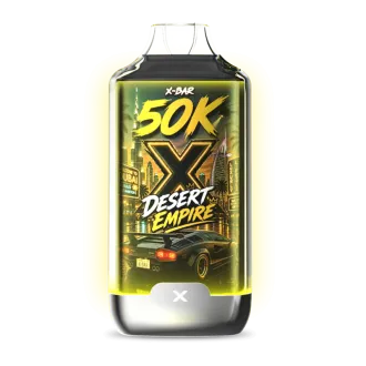 Puff Ice City 50K – Desert Empire – Rechargeable I X-Bar