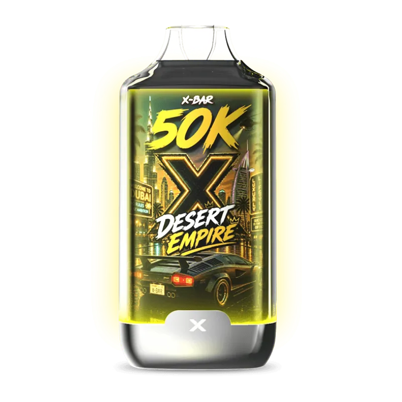Puff Ice City 50K – Desert Empire – Rechargeable I X-Bar