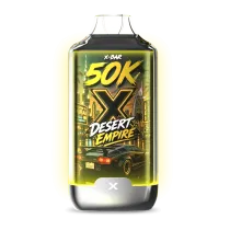 Puff Ice City 50K – Desert Empire – Rechargeable I X-Bar