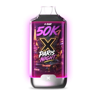 Puff Ice City 50K – Paris Night – Rechargeable I X-Bar