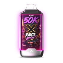 Puff Ice City 50K – Paris Night – Rechargeable I X-Bar