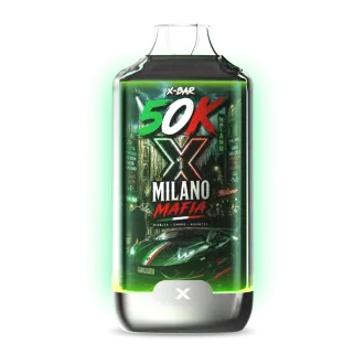 Puff Ice City 50K – Milano Mafia – Rechargeable I X-Bar