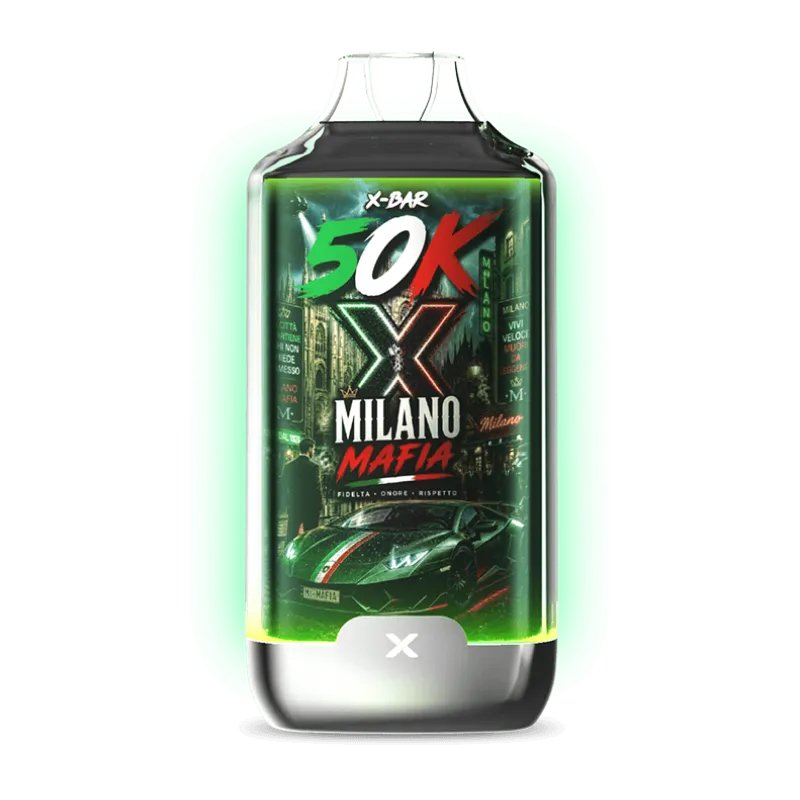 Puff Ice City 50K – Milano Mafia – Rechargeable I X-Bar