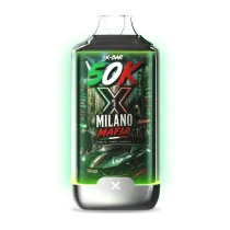 Puff Ice City 50K – Milano Mafia – Rechargeable I X-Bar