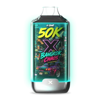 Puff Ice City 50K – Bangkok Chaos – Rechargeable I X-Bar