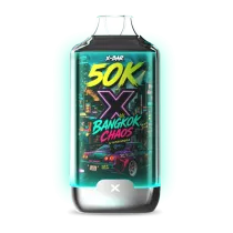 Puff Ice City 50K – Bangkok Chaos – Rechargeable I X-Bar