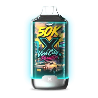 Puff Ice City 50K – Vice City Paradise  –  Rechargeable I X-Bar