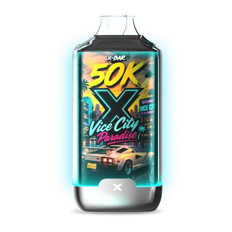 Puff Ice City 50K – Vice City Paradise  –  Rechargeable I X-Bar
