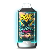 Puff Ice City 50K – Vice City Paradise  –  Rechargeable I X-Bar