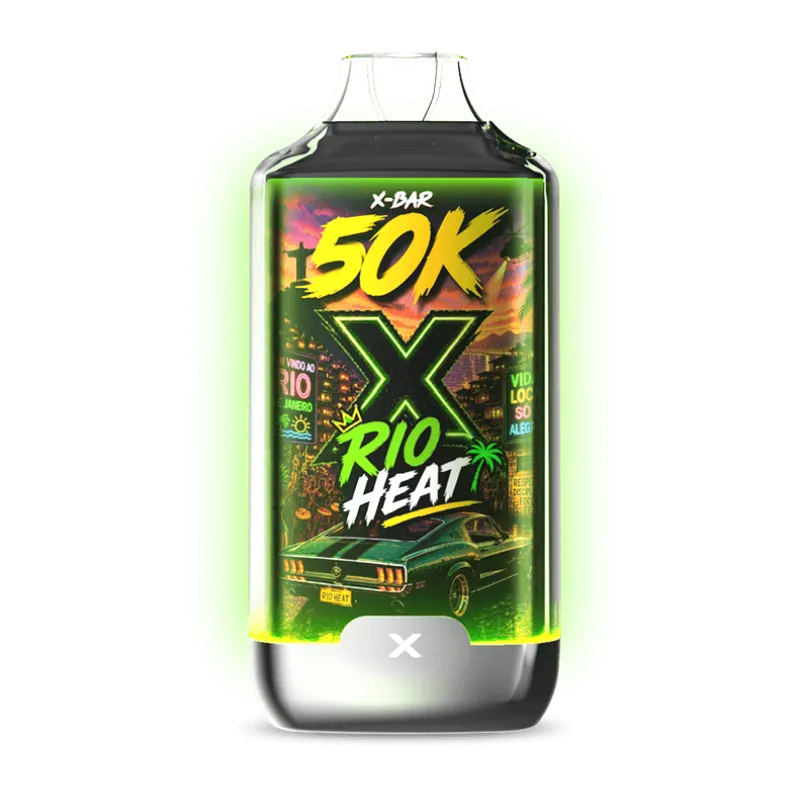 Puff Ice City 50K – Rio Heat  –  Rechargeable I X-Bar