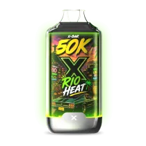 Puff Ice City 50K – Rio Heat  –  Rechargeable I X-Bar