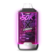 Puff Ice City 50K – London Crime  –  Rechargeable I X-Bar