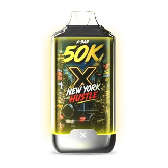 Puff Ice City 50K – New York Hustle  –  Rechargeable I X-Bar